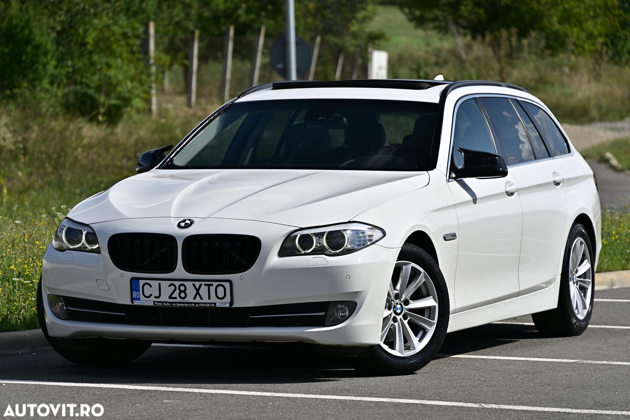 BMW Seria 5 520d - 15