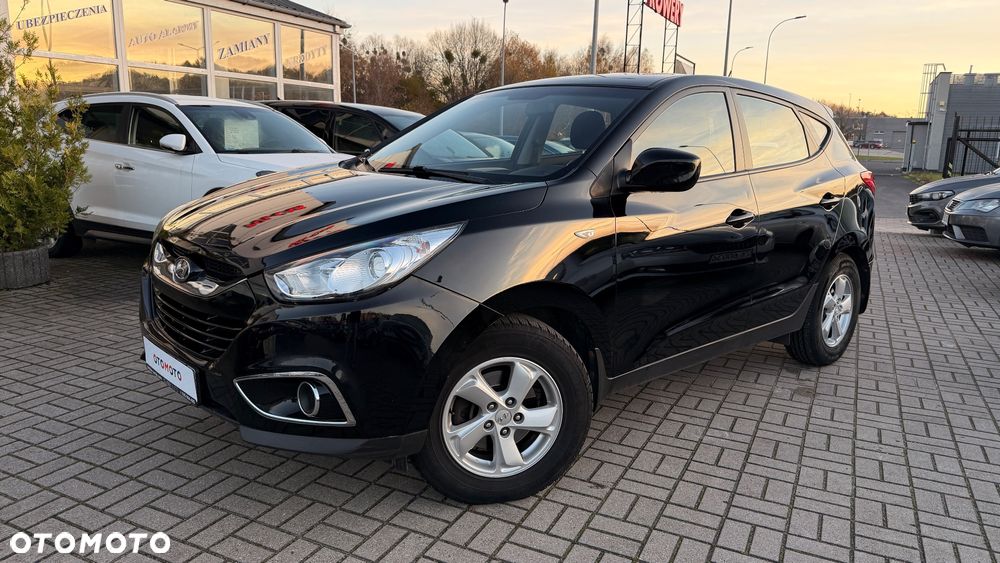 Hyundai ix35 1.7 CRDi 2WD blue Style - 4