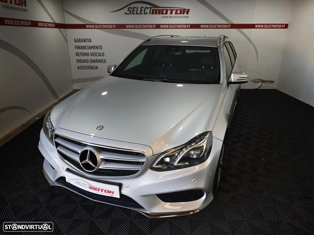 Mercedes-Benz E 220 BlueTEC BE Edition Auto. - 1