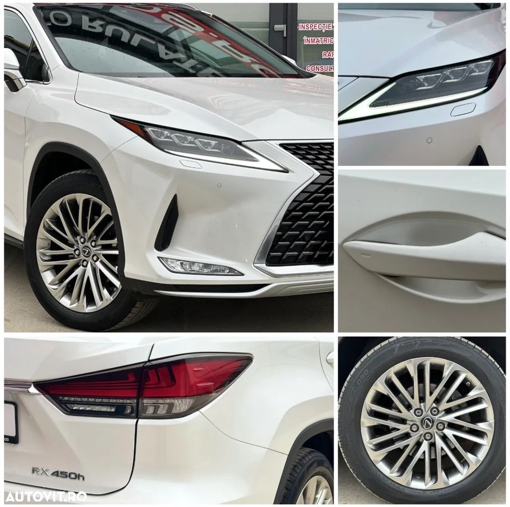 Lexus Seria RX 450h AWD Luxury Panorama - 10