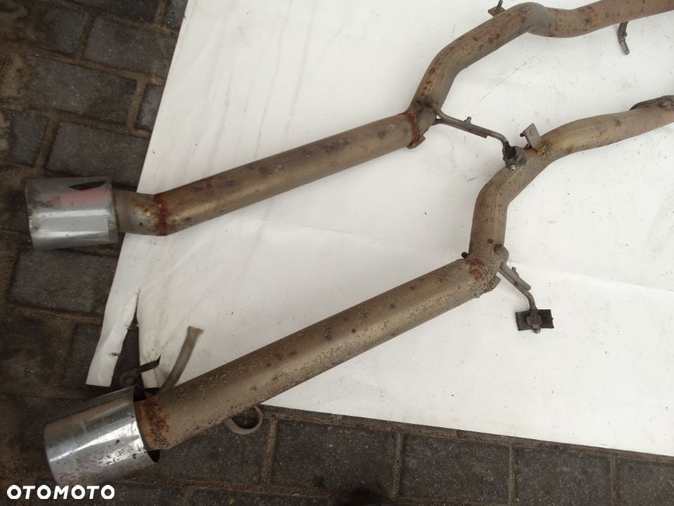 RURA WYDECHOWA WYDECH TŁUMIK PRZELOT BMW E65 E66 3.6 4.0 4.4 V8 F-VAT - 2