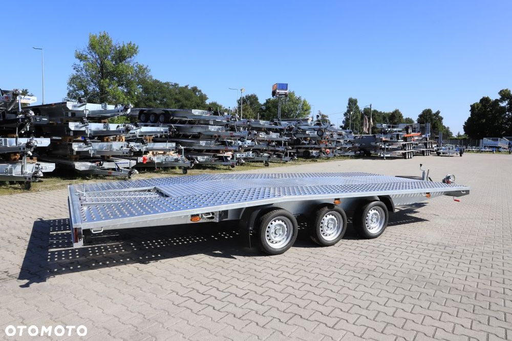 Niewiadów Jupiter 5.5 x2.4+ alu ryfel 3 osie DMC 3500 kg FULL LED - 4