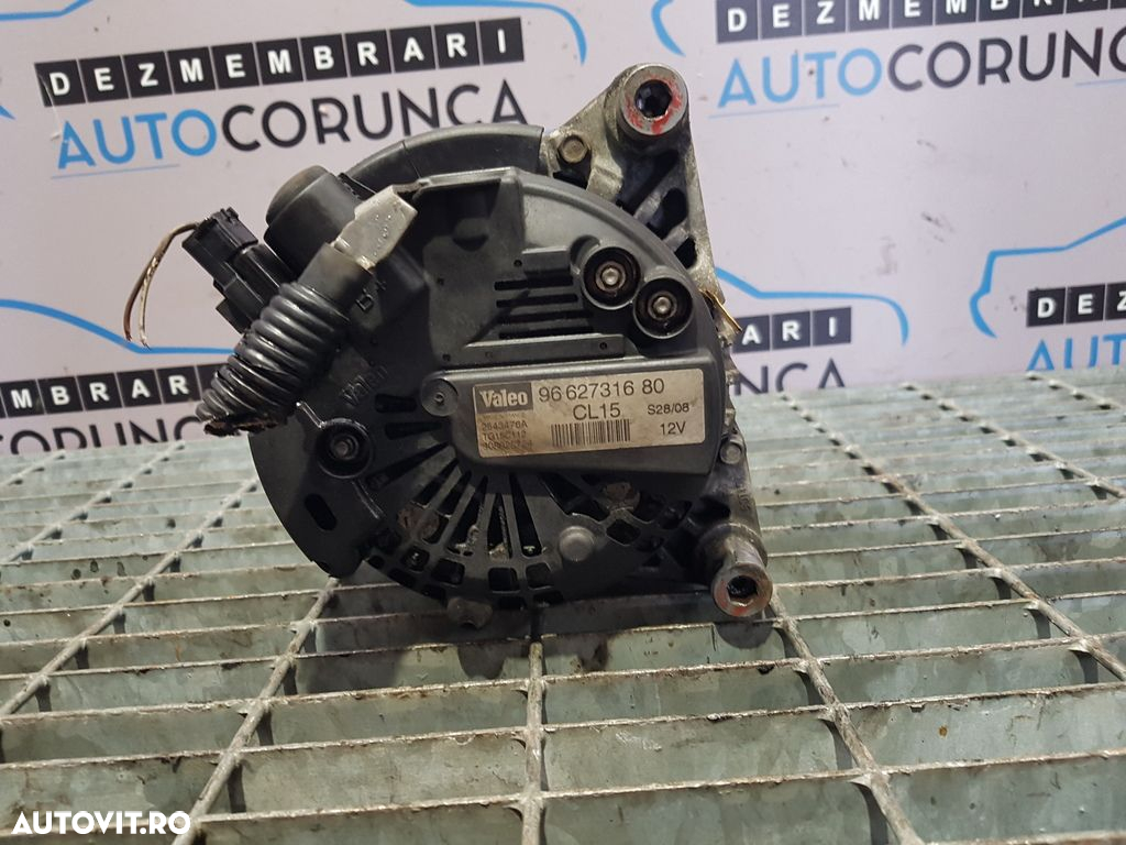 Alternator Citroen C - Crosser 2.2 D 2007 - 2012 156CP 2179CC 4HN (488) Diesel - 2