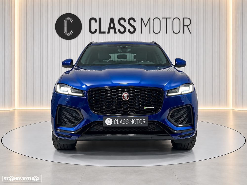 Jaguar F-Pace 2.0 D200 AWD S — photo 2