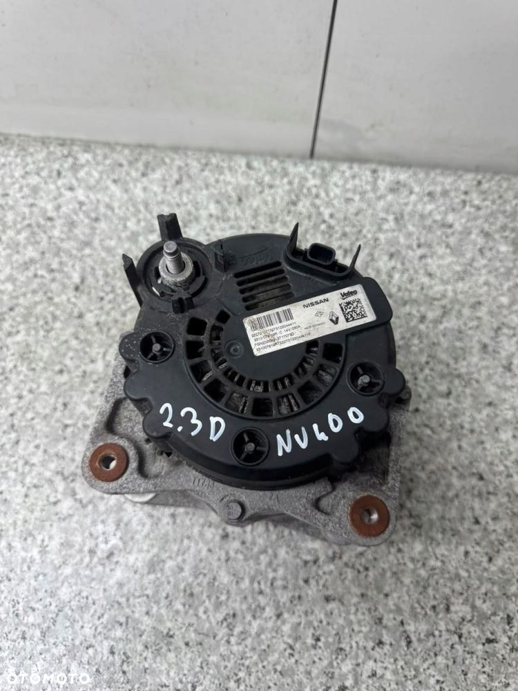 alternator nissan nv400 master movano 2.3 dci 231007619r - 3