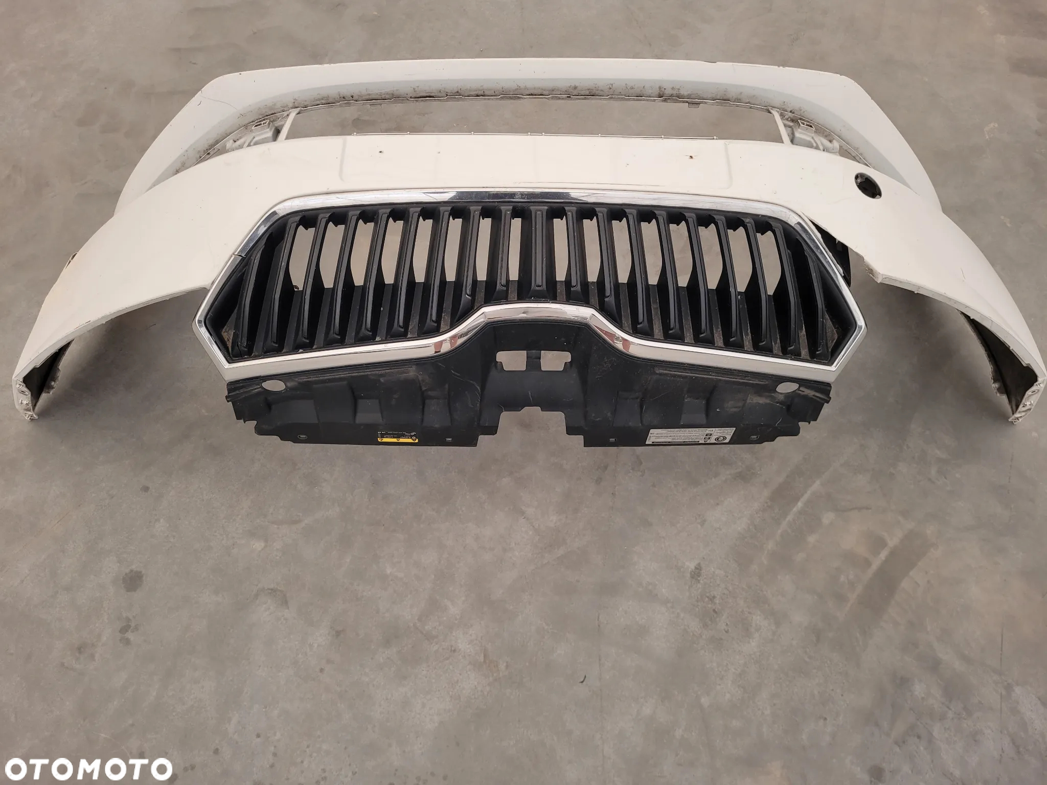 SKODA FABIA III LIFT ZDERZAK PRZÓD (dostępne 3 zderzaki) - 5