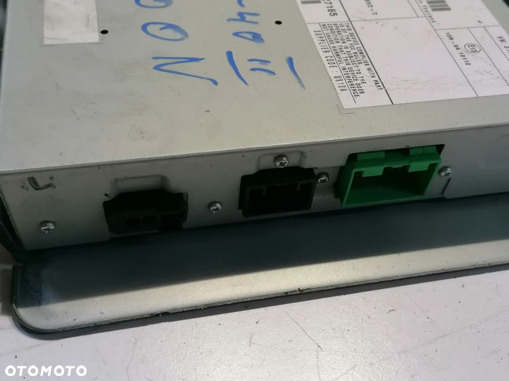 VOLVO V40 II 13r- WZMACNIACZ RADIA 31384316AA - 3