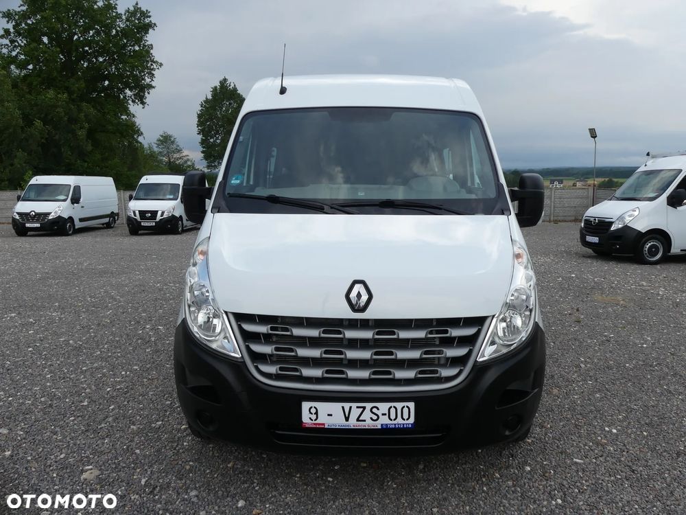 Renault MASTER 2.3DCI*125KM* 6 OSOBOWY - 5
