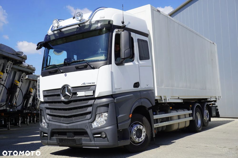Mercedes-Benz Actros 2540 6×2 / 90 tys. km! / Kabina 5 siedzeń! / Kontener 18 EPAL - 5