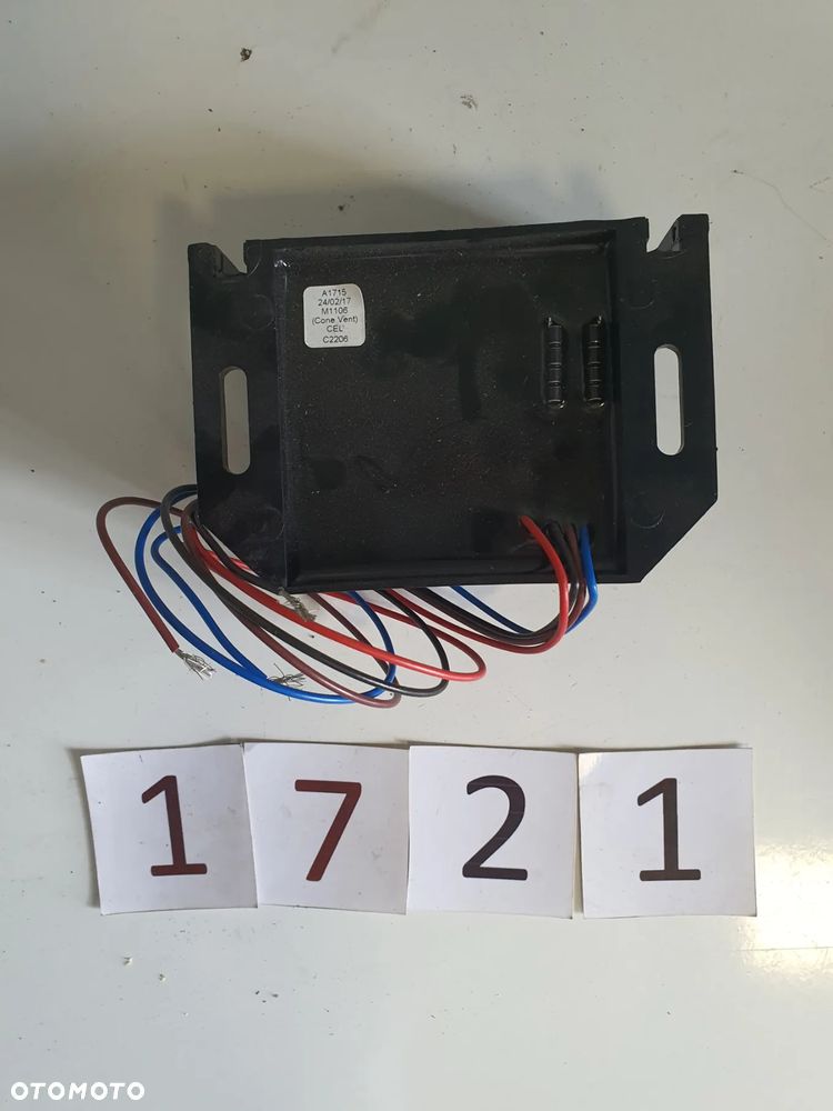 Sygnał dźwiękowy, sygnalizator cofania, Backchat BC-01, HF35572 - 5
