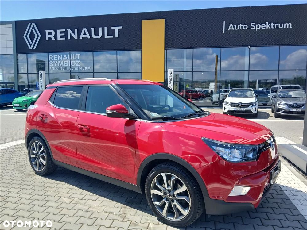SsangYong Tivoli