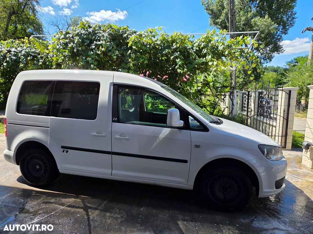 Volkswagen Caddy 1.6 TDI Comfortline - 2