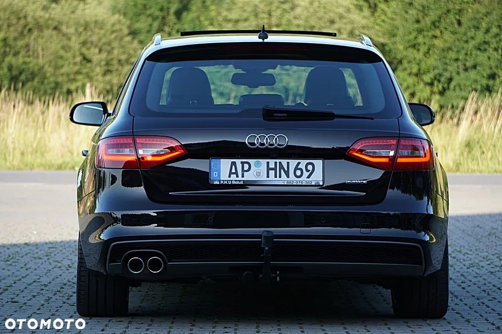 Audi A4 Avant 2.0 TDI DPF clean diesel S line Sportpaket - 10