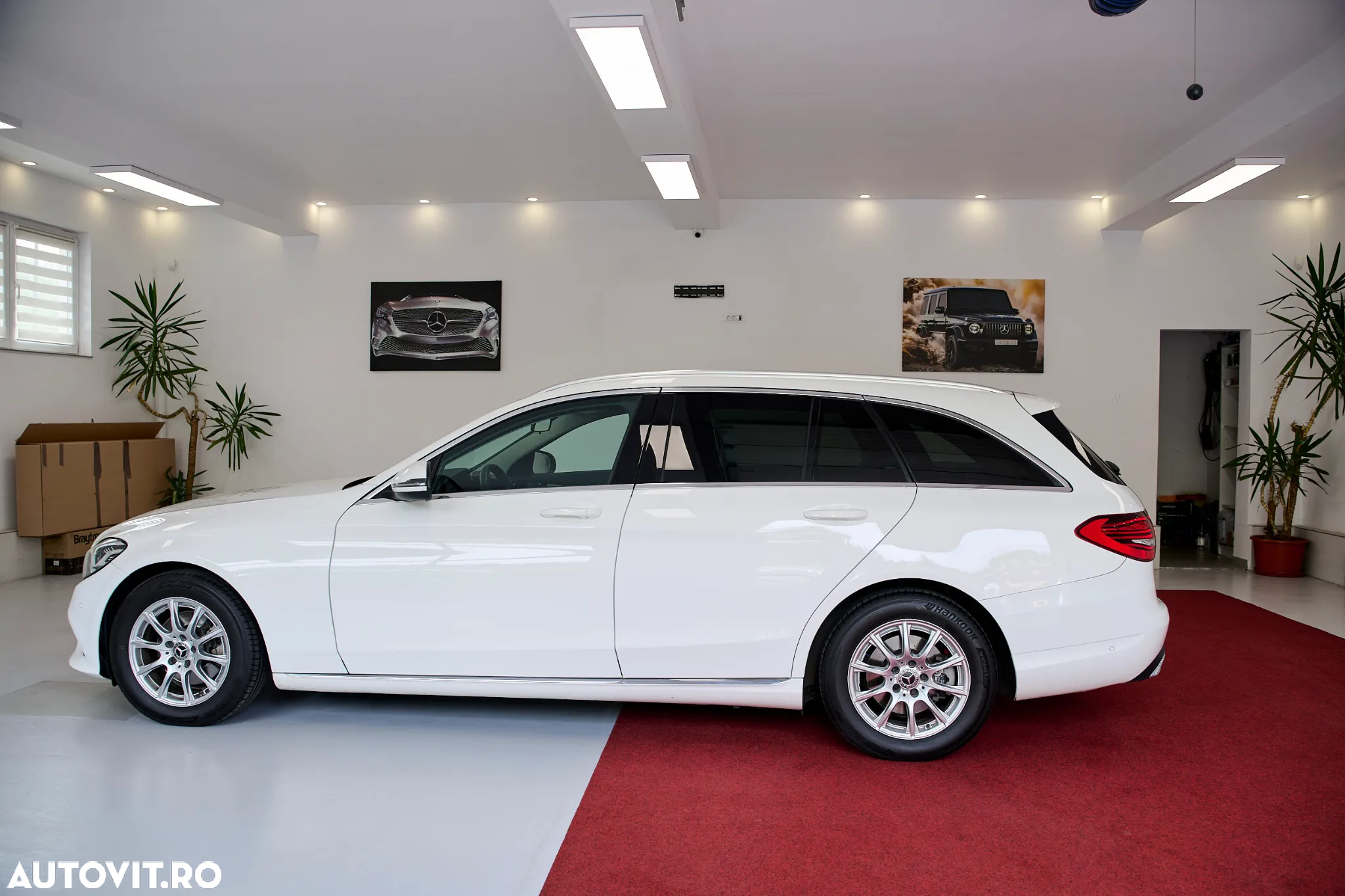 Mercedes-Benz C 220 d 9G-TRONIC Avantgarde - 9