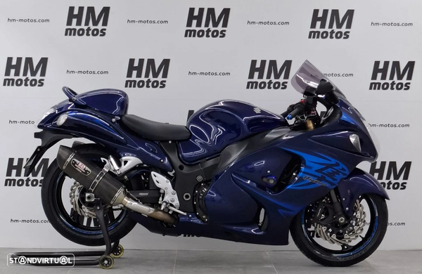 Suzuki Hayabusa  GSX-R 1300 - 18 MESES DE GARANTIA