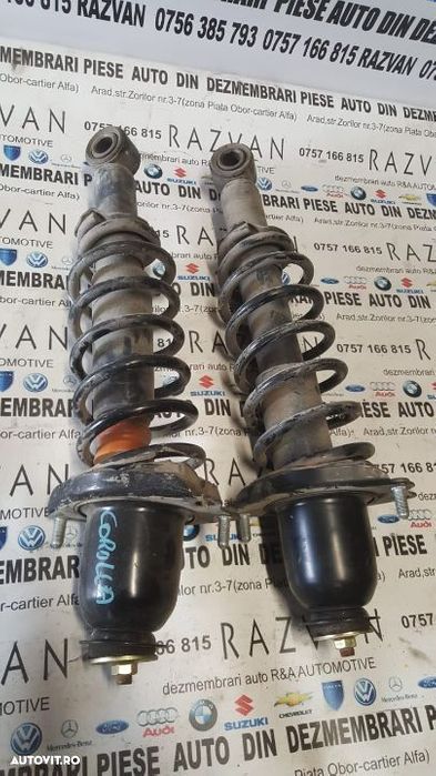 Ansamblu Telescop Arc Flansa Stanga Dreapta Spate Toyota Corolla Hatchback An 2001-2005 - 2