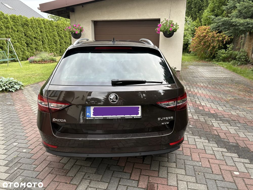 Skoda Superb 2.0 TDI 4x4 Active DSG - 3