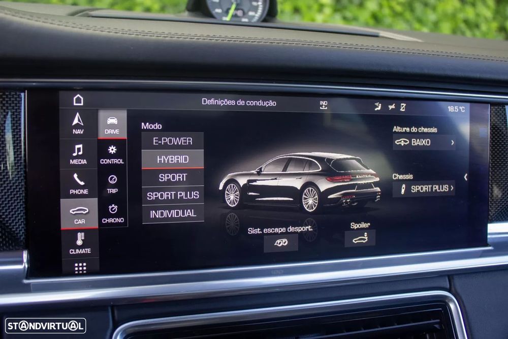 Porsche Panamera Sport Turismo 4 E-Hybrid 10 Years Edition - 21