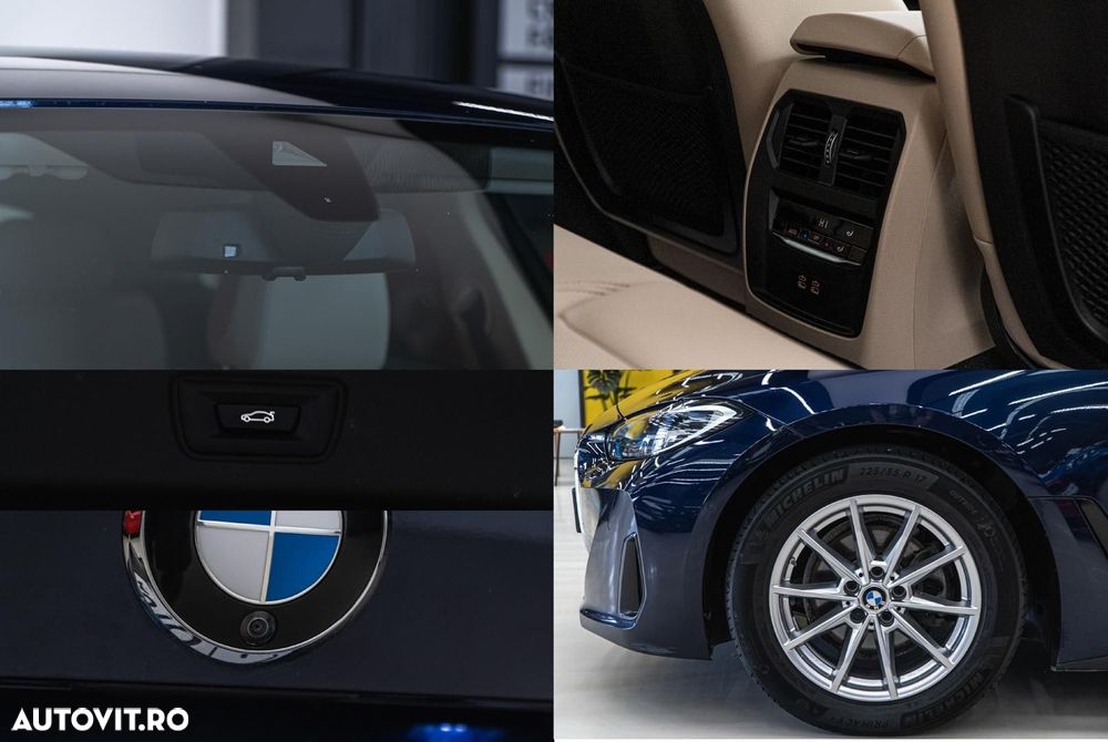 BMW Seria 4 420d xDrive Sport-Aut. Sport Line - 19
