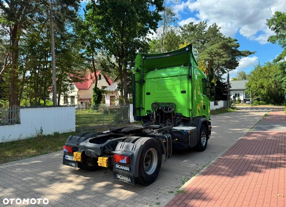Scania R450 Hydraulika - 9
