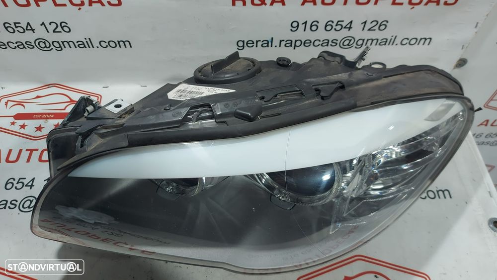 Ótica Farol Frente Frontal Esquerda BMW Série 5 F10 720324111 Original - 2