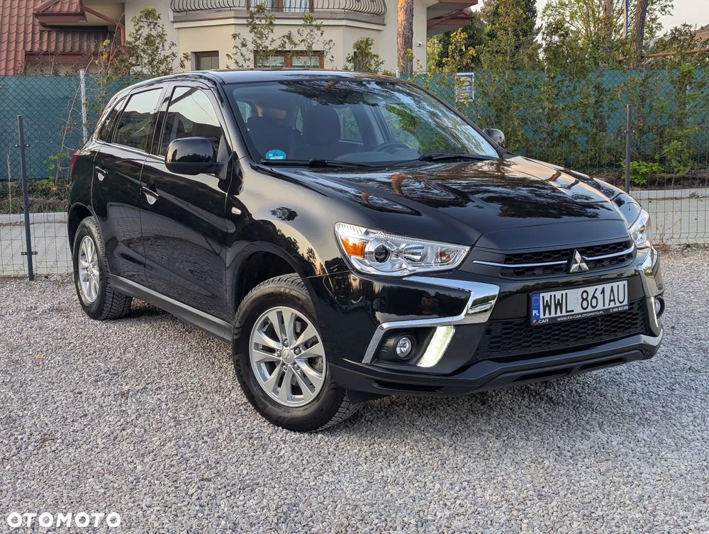 Mitsubishi ASX 1.6 ClearTec 2WD Diamant Edition+ - 1