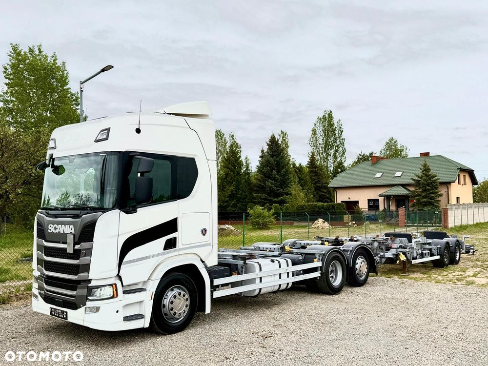 Scania R450 BDF RETARDER BEZ EGR OŚ SKRĘTNA PODNOSZONA - 11