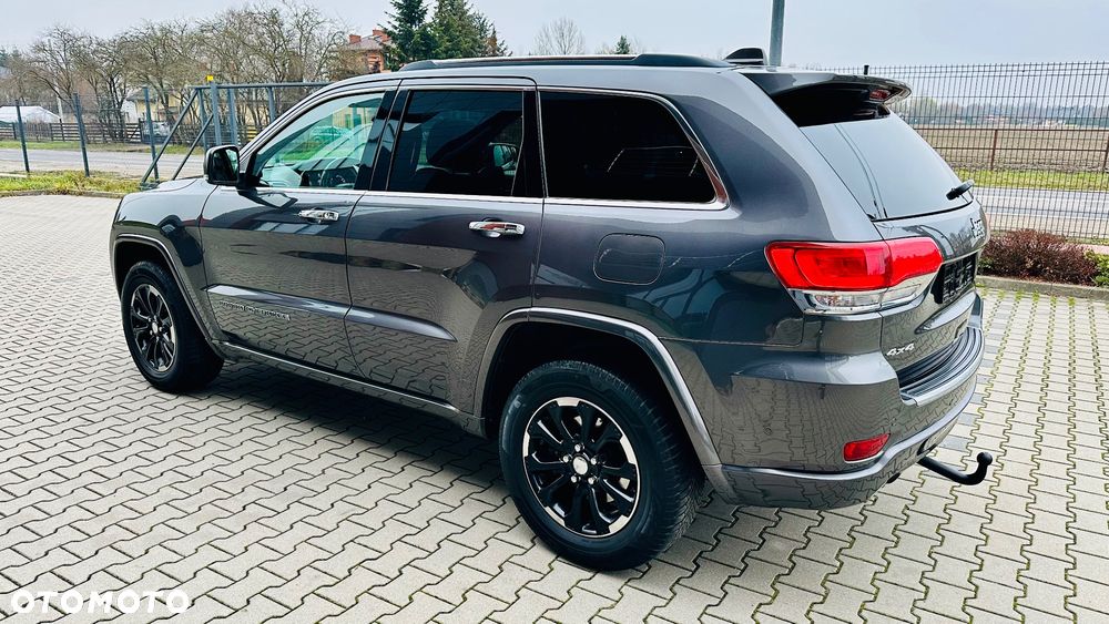 Jeep Grand Cherokee 3.0 V6 Multijet 4WD Automatik Overland - 8
