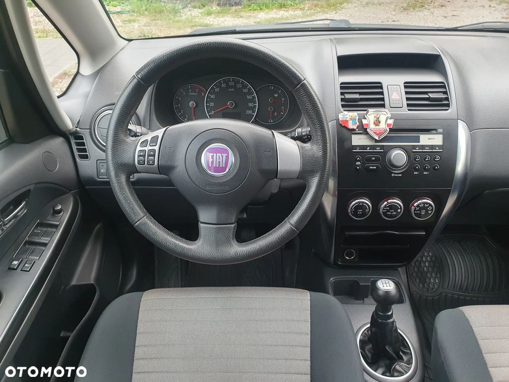 Fiat Sedici 1.6 16V 4x4 Dynamic - 21