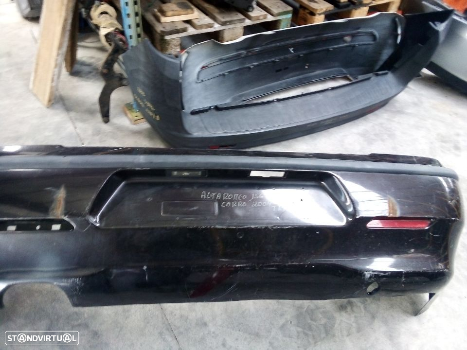 Para choques traseiro Alfa Romeo 156 carro - 2