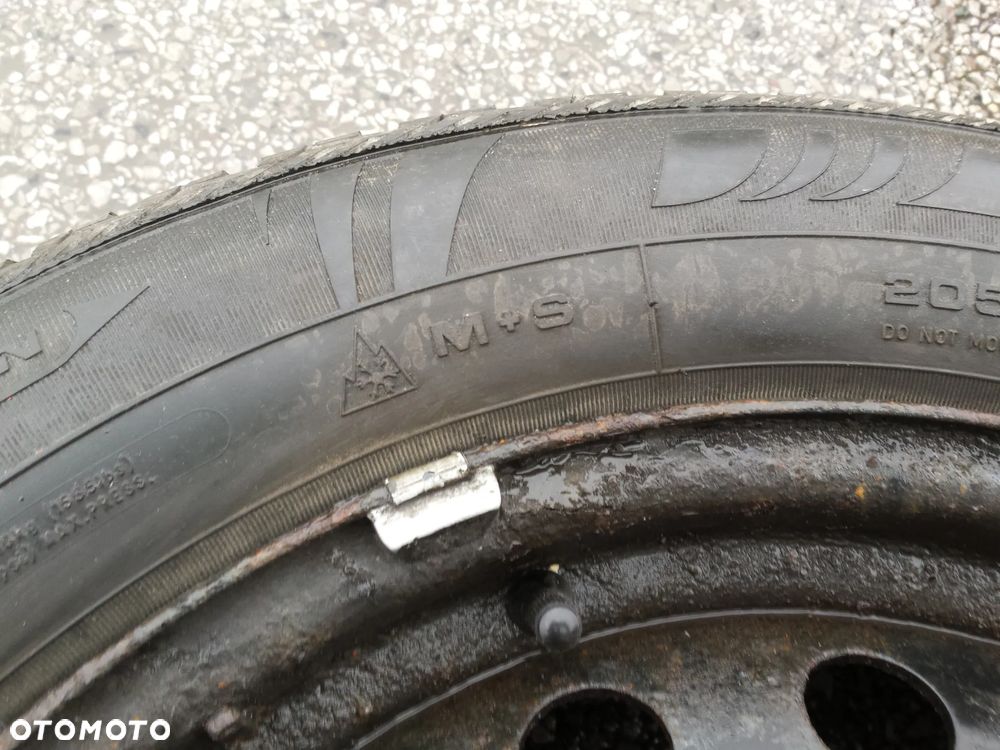 16” - FULDA - 205/60 r16 cali - ZIMOWE Opony Kristall Control hp - stan BDB - GWARANCJA !! + możliwy MONTAZ !! - 5