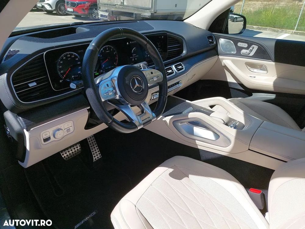 Mercedes-Benz GLE AMG 53 MHEV 4MATIC+ - 9