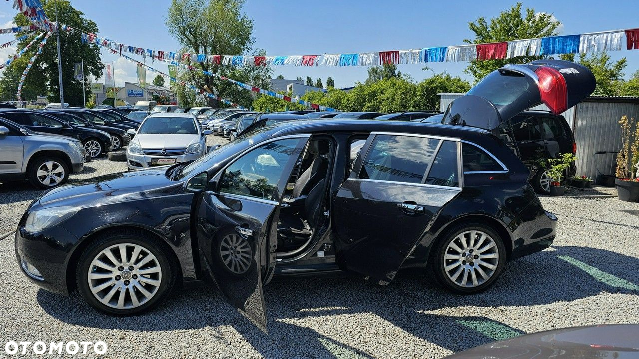 Opel Insignia 2.0 CDTI Sports Tourer 4x4 Automatik Active - 17