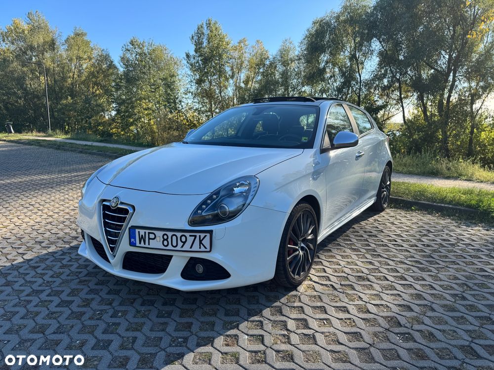 Alfa Romeo Giulietta 1.4 TB MultiAir Distinctive - 1