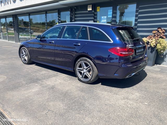Mercedes-Benz C 300 de T 9G-TRONIC AMG Line - 7