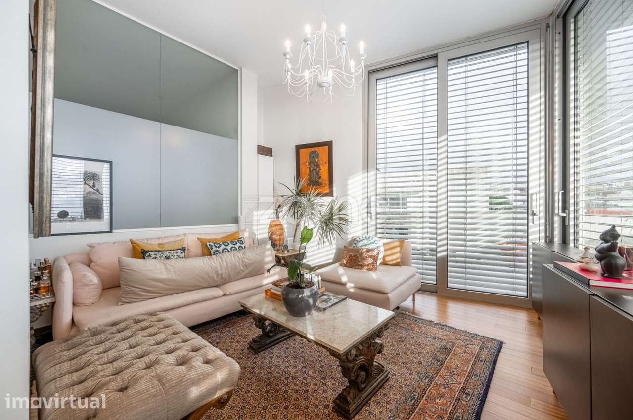 Penthouse T4 Duplex com Terraço - Grande imagem: 5/25