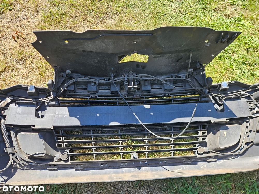 CITROEN C5 III X7 LIFT ZDERZAK PRZEDNI PRZÓD 6X PDC KOD LAKIERU KGNC - 7
