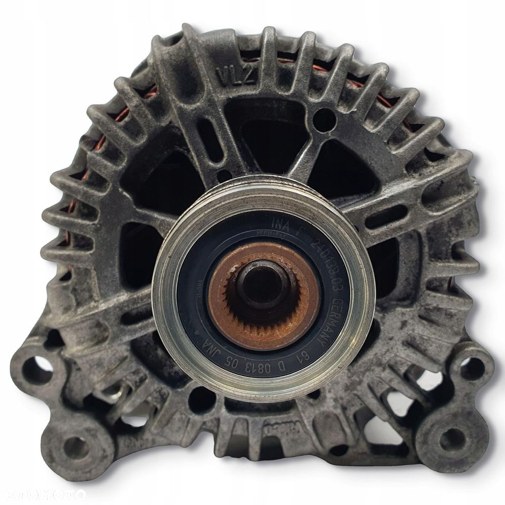 ALTERNATOR VW Golf V A3 8P 1.6 FSI oryginał VALEO - 5