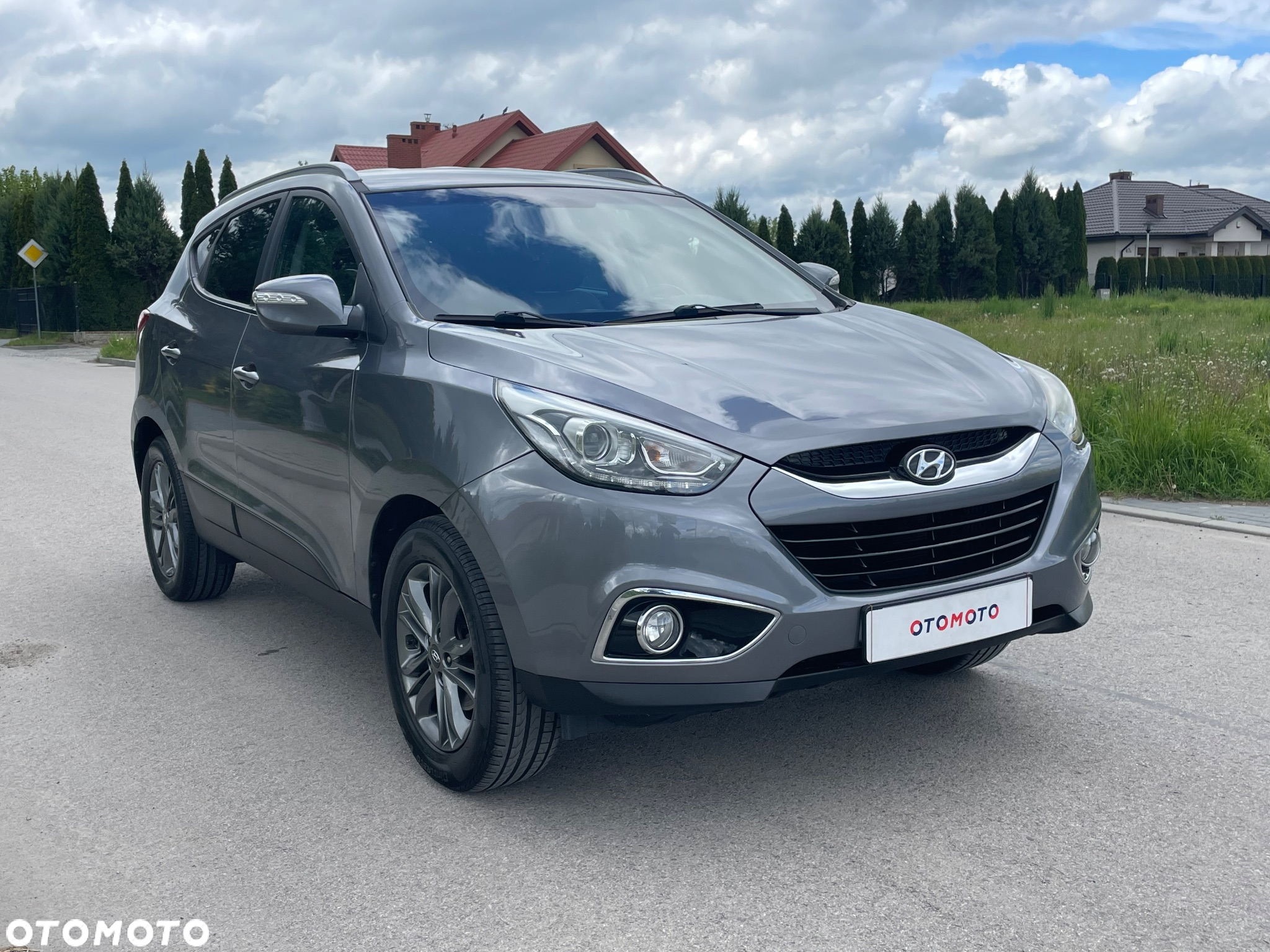 Hyundai ix35 1.7 CRDi 2WD blue Finale - 34