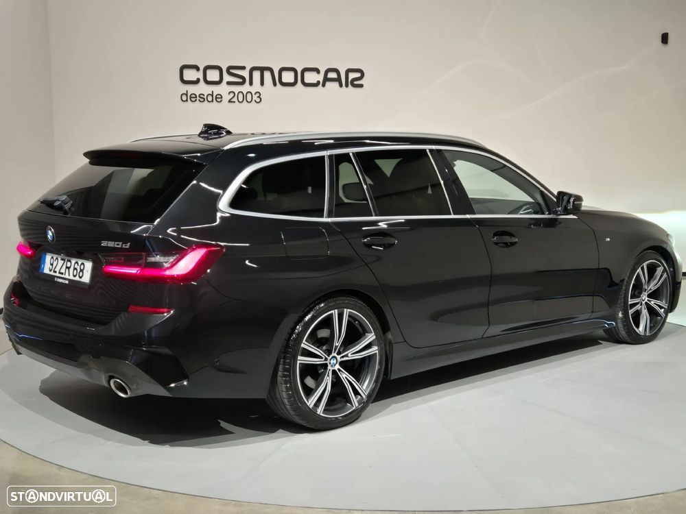 BMW 320 d Touring Pack M Auto - 9
