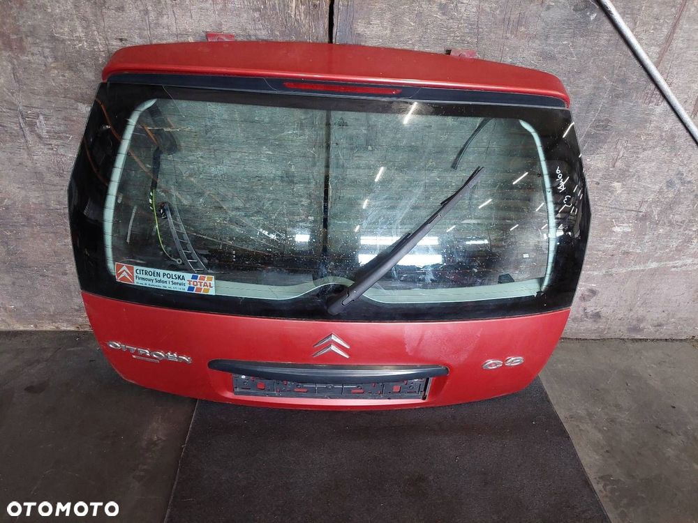 KOMPLETNY TYŁ CITROEN C3 I EKQD KLAPA ZDERZAK LAMPY - 4