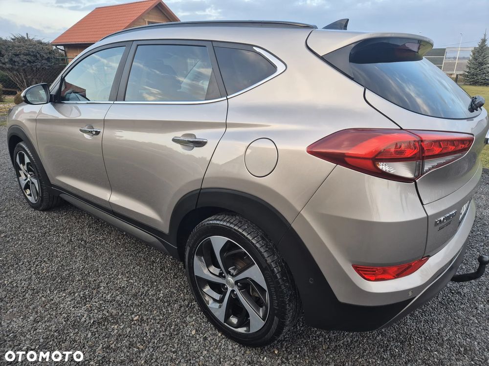 Hyundai Tucson 1.6 T-GDi Premium 4WD DCT - 4