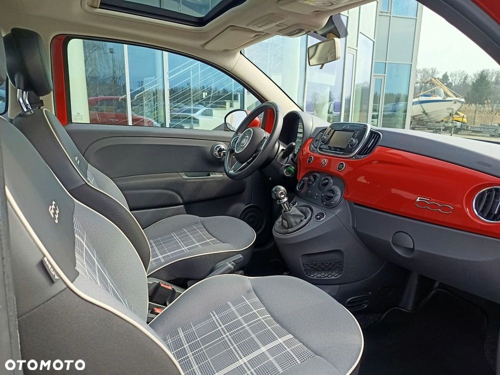 Fiat 500 1.2 Lounge - 13