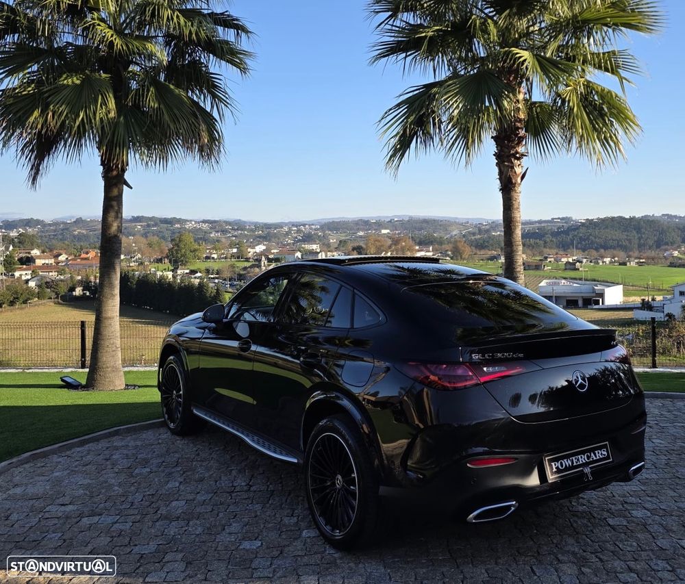 Mercedes-Benz GLC 300 de Coupe 4Matic 9G-TRONIC Edition AMG Line - 13