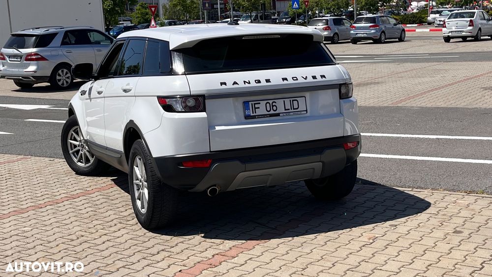 Land Rover Range Rover Evoque - 11