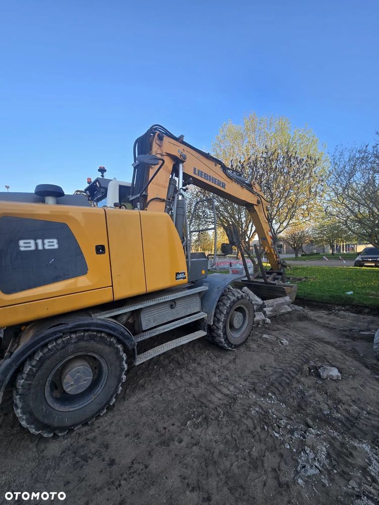Liebherr A918 - 3
