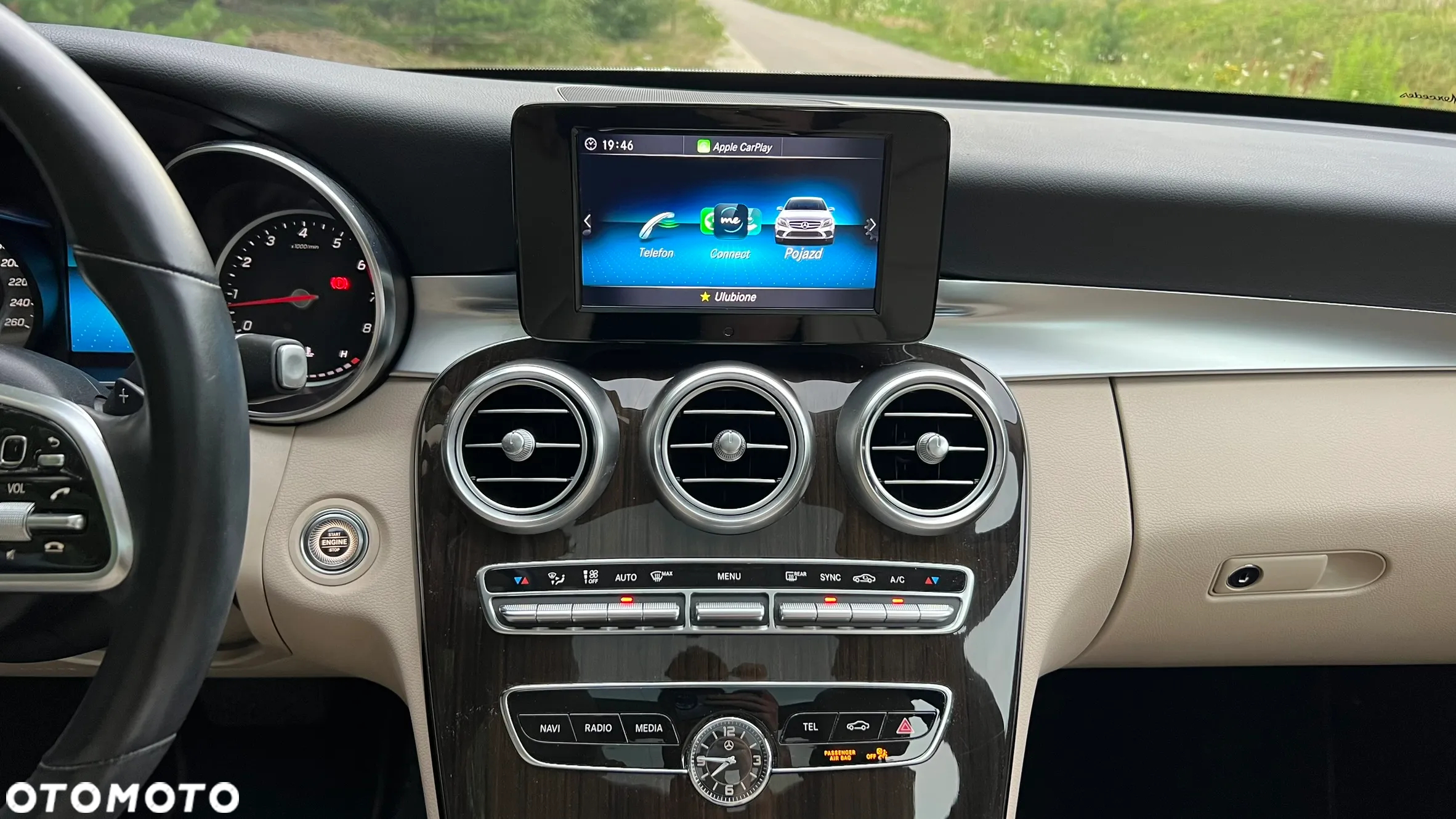 Mercedes-Benz Klasa C 300 4MATIC 9G-TRONIC - 22