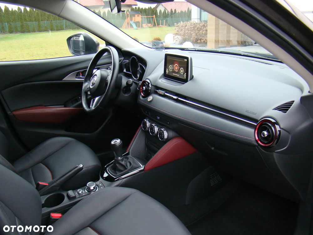 Mazda CX-3 SKYACTIV-G 121 FWD Sports-Line - 34