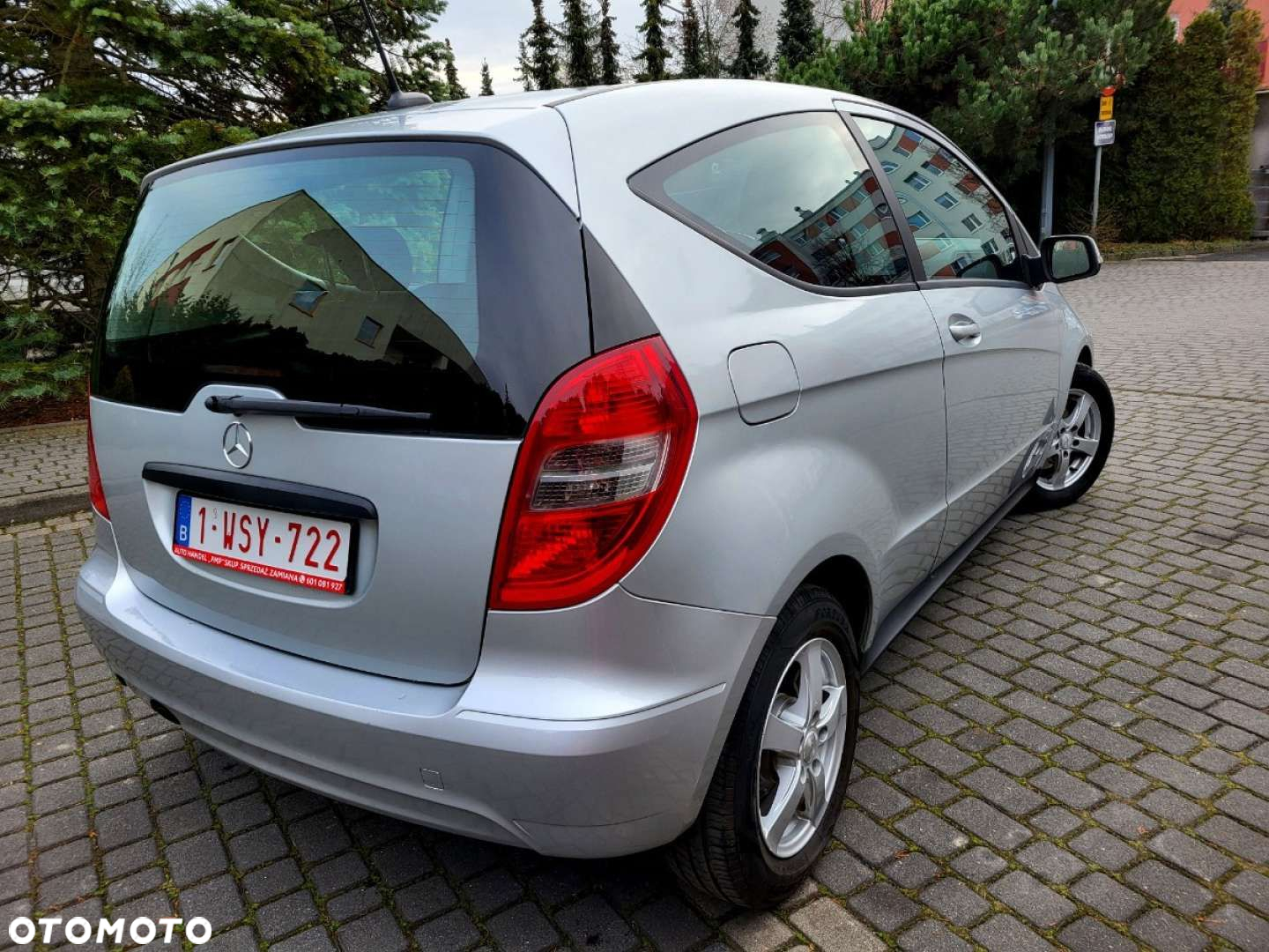 Mercedes-Benz Klasa A - 3