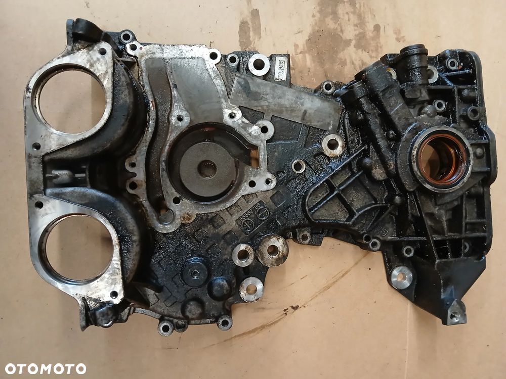 Opel Astra J 4 Corsa D Meriva B 1.4 16v T 1.4T pokrywa obudowa rozrządu dekiel pompa oleju 55562788 A14XER - 2